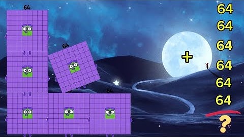 NUMBERBLOCKS FIND THE TOTAL SUM OF SIX SAME SQUARE NUMBERS | ADD DUPLICATE NUMBERS | hello george