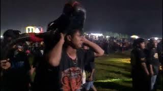Kerasukan masal Bantengan Ngamuk - Live Ngajum Malang 2024