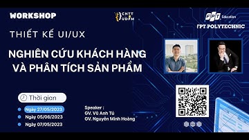 Workshop "THIẾT KẾ GIAO DIỆN TRẢI NGHIỆM NGƯỜI DÙNG UI/UX" Buổi 1 | Fpoly | By NTĐ