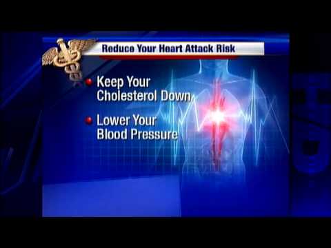 Simple Steps To Lower Heart Attack Risk