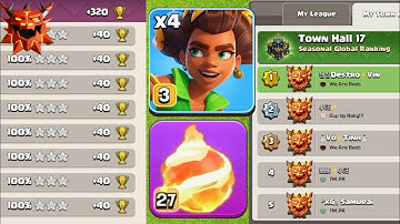 Perfect Day at Global Top 3 with Fireball RootRiders (Ranked Mode)💥