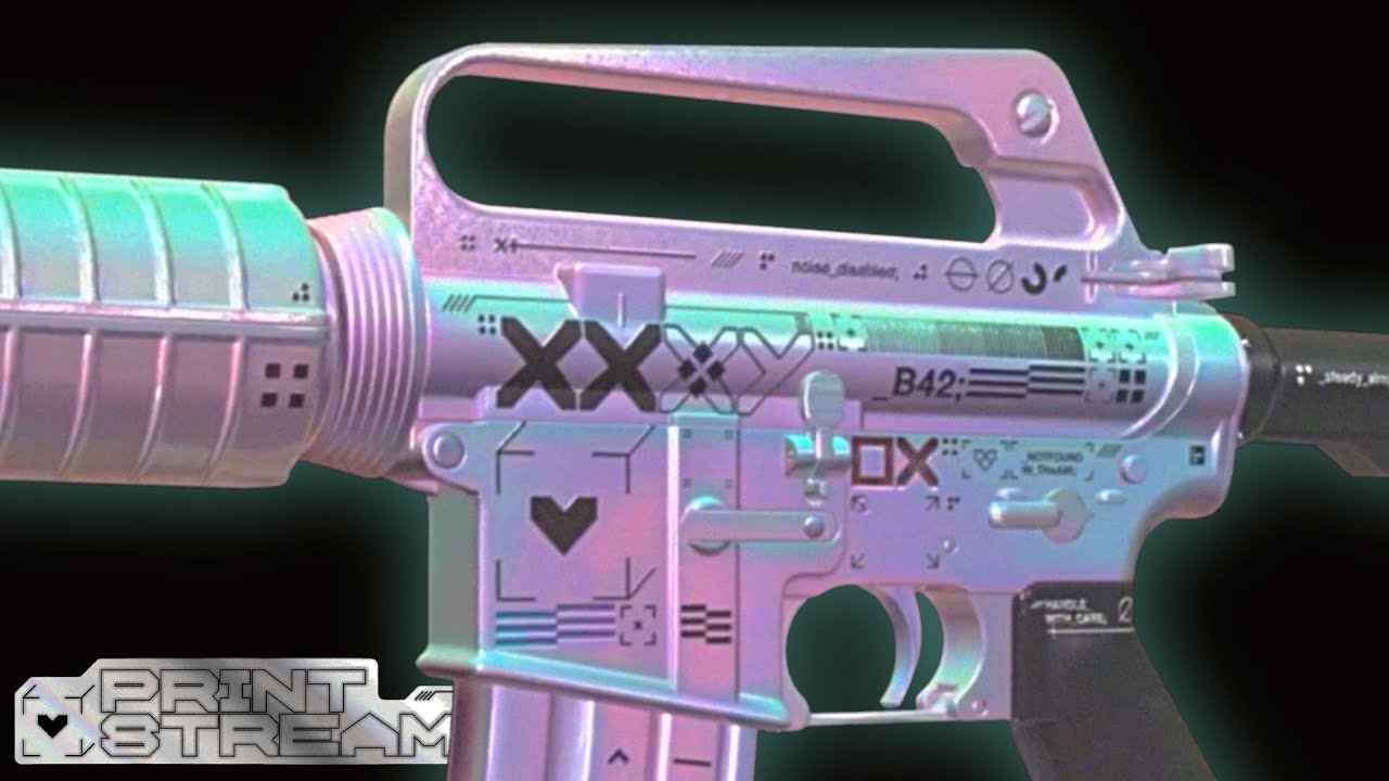 How The PrintStream Pearlescence Was Fixed in Counter Strike 2