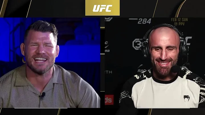 Alexander Volkanovski: 'I Like This Narrative of Him Being Invincible' | UFC 284