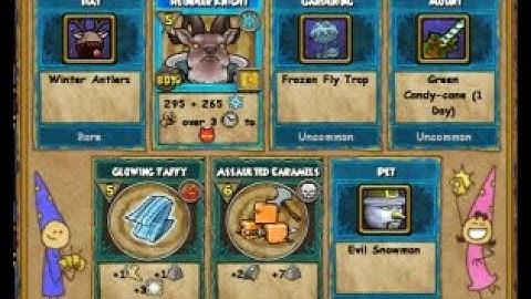 Wizard 101 The Grind Is Over Finally Acquiring The Legendary Reindeer Knight Spell!!