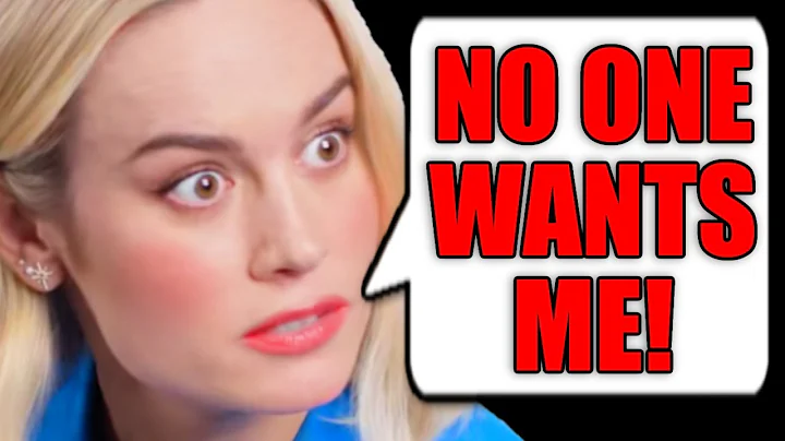 Brie Larson LOSES IT In HILARIOUS Interview - She ...