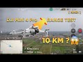 [ HINDI ] RANGE TEST - DJI MINI 4 PRO