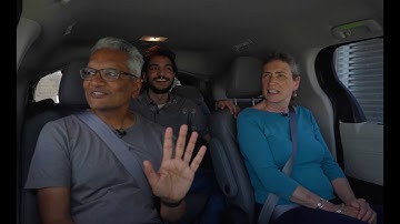 May Mobility Parents Ride in a Self-Driving Autonomous Vehicle