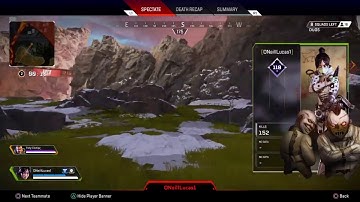 Apex Legends Cheaters. Documented players Teaming up.