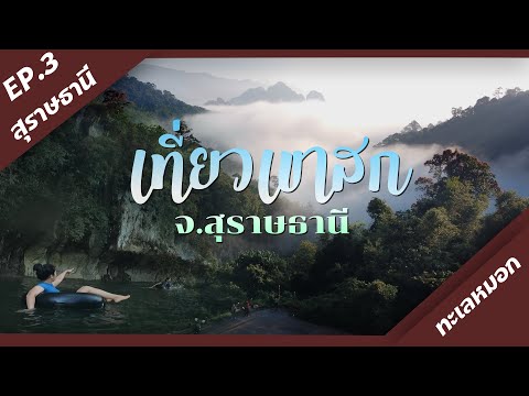 เที่ยวเขาสก จ.สุราษฎ์ธานี EP.3 พาไปดูทะเลหมอก ล่องห่วงยางคลองศก ฟินจัดที่นี่ l Vlog l จัดเลยไหม