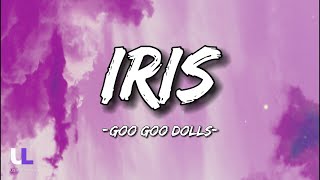 Goo Goo Dolls - Iris (Lyrics video) - [Our Last Night Cover]