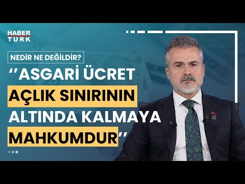 Asgari ücret 17 bin 2 lira oldu... Yeni asgari ücret yeterli mi? Suat Kılıç değerlendirdi