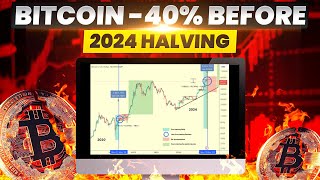Could Bitcoin Still Crash Up To -40% Before its Halving?