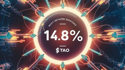 Emissions Milestone: New Emissions Graph 📊 Parteo Principle on Bittensor $TAO 🚀
