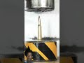 Crushing Random Stuff with Hydraulic press *Satisfying* ASMR #shorts