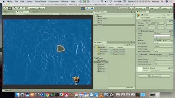 COMP305 - F2017 - Lesson 3 - Part 2 - 2D Shooter Demo continued