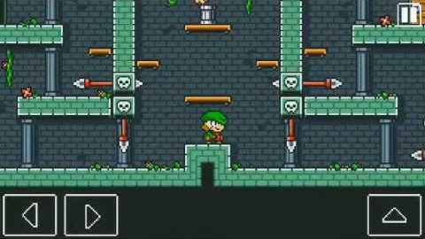 Super Dangerous Dungeons (by Adventure Islands) - platform game for android and iOS - gameplay.