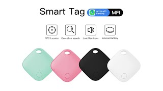 RSH Smart Tag iTag03, Cheap Alternative to AirTag, MFi Bluetooth Tracker Work with Apple Find My screenshot 1