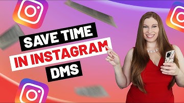 How To Save Time Answering Author DMs On Instagram (Quick Replies)