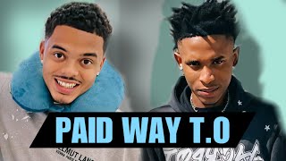 Paid Way T.O Talks Losing His Baby, DDG, Family Issues, Fights and MORE!