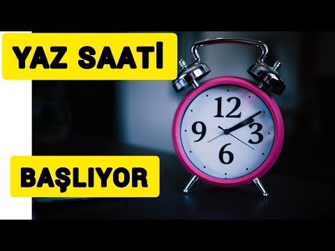 Yaz Saati Uygulaması Başlıyor