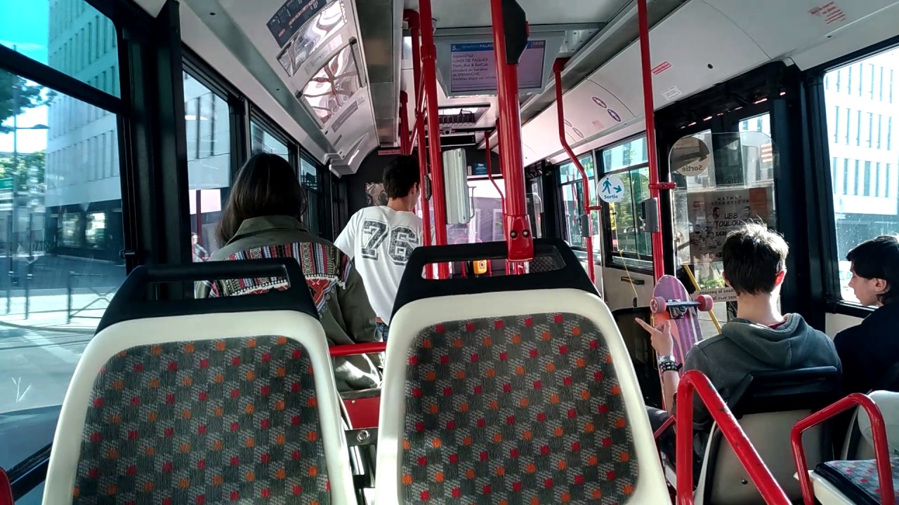 HeuliezBus Access'Bus GX 217 CNG (Volvo B10L) Voith 