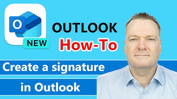 How to Create a Professional Email Signature in New Outlook