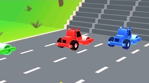 shape Shifting Gameplay|| shape Shifting Android||new ios game |✓🚜🛵🚕🛵🎮