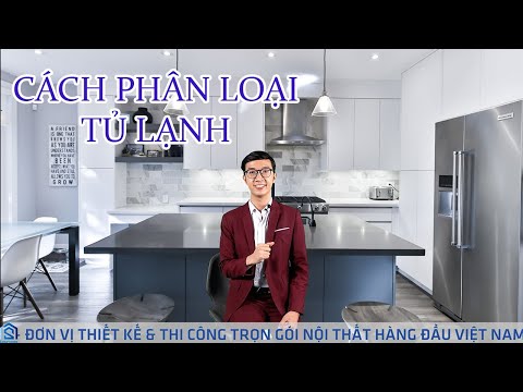 Video: Cách Ngụy Trang Tủ Lạnh Trong Nội Thất