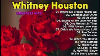 Whitney Houston Greatest Hits | The Best of Whitney Houston