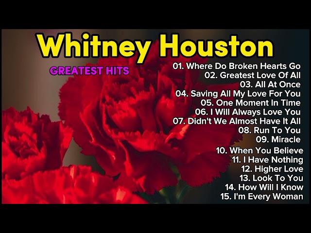 Whitney Houston Greatest Hits | The Best of Whitney Houston class=