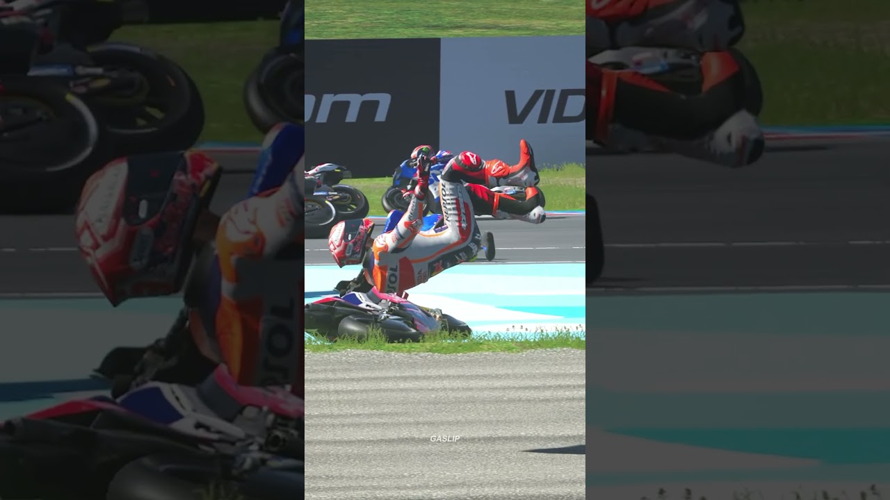 MARQUEZ ADALAH PEMBALAP MOTOGP PALING LICIK😱😱
