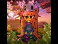 Minecraft flower trend :3 ft: kitti #oc #animation #fyp