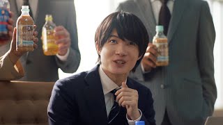 神木隆之介、ボスCMに初登場　役所広司・杉咲花ら豪華キャスト12名が演技合戦　紅茶　サントリー「クラフトボス」新TVCM