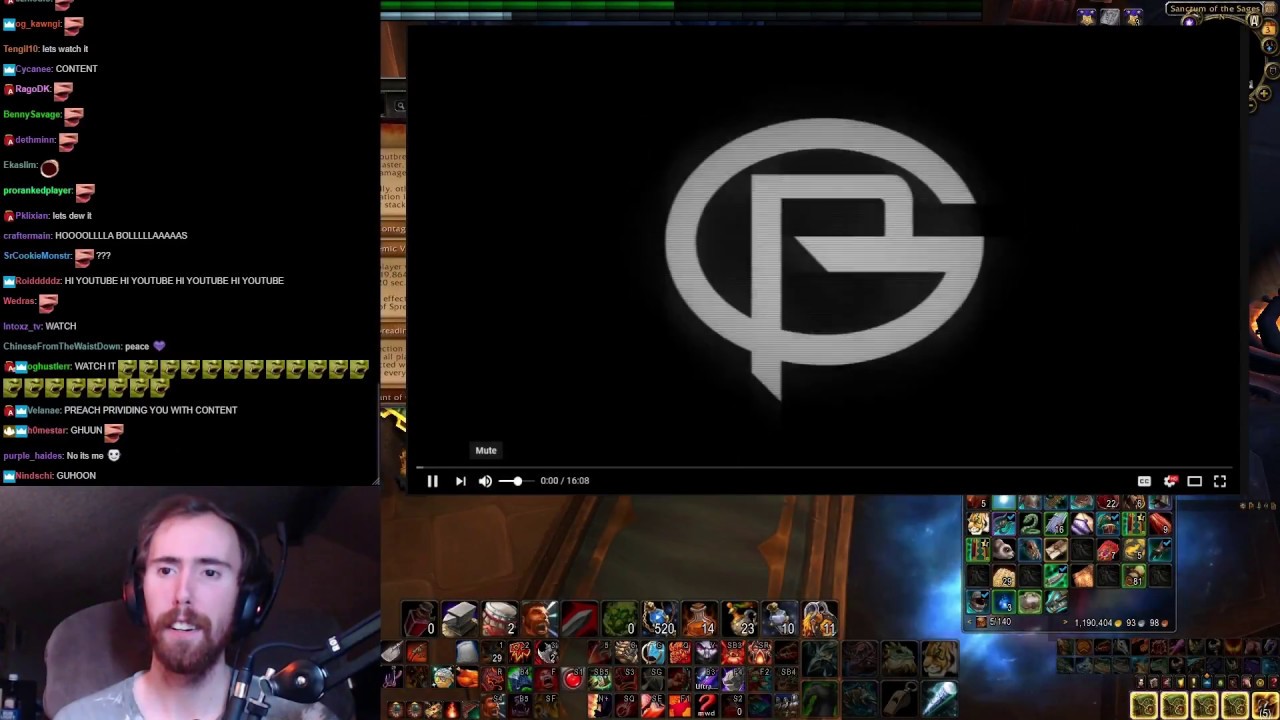 Asmongold Reacts to "Ready Raider One?" by Preach