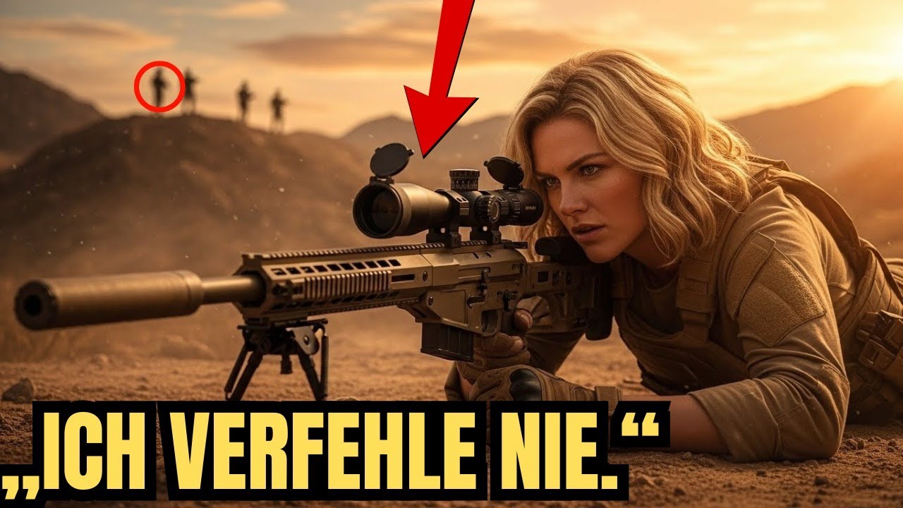 Wer hat diesen Schuss abgegeben?“ fragte der Navy SEAL – dann nannte die Schützin ihren wahren Rang