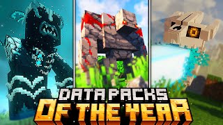 TOP 15 Minecraft Data Packs OF THE YEAR 🏆 2023 (1.20.+)