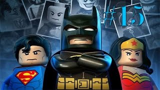 LEGO Batman 2:DC Super Heroes Walkthrough Part #15 No Commentary