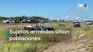 Chihuahua under fire! Drug cartel roadblocks, burned houses, and shootouts in Aldama and Ojinaga