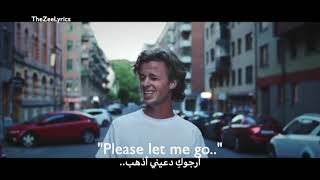 Video thumbnail of "Ending - Isak Danielson (Lyrics with Arabic subtitle) - مترجمة"