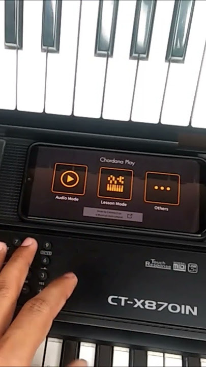 chordana play app ll midi files ll audio mode #midi