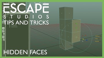 Tips and Tricks - Hidden Faces
