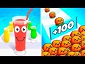 Juice Run vs Food Run 🥤🍔 | Epic Mobile Game Challenge 2025 🎮🔥