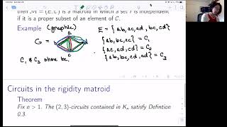Lecture 3  Matroid via circuits