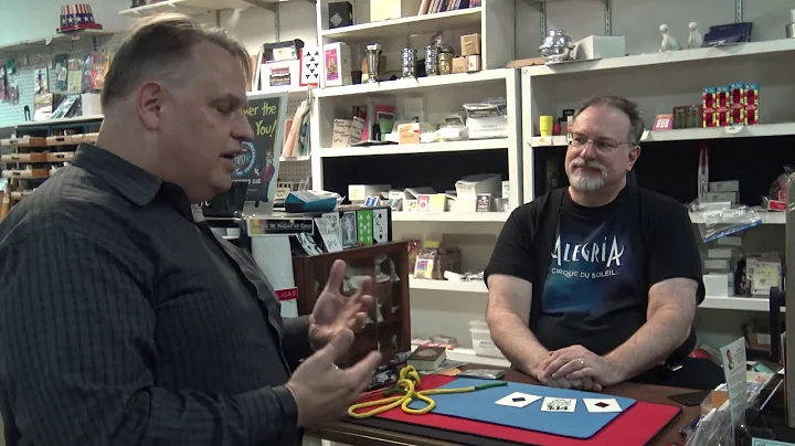 The Magic Corner - Three Magic Tricks shown by Jon...