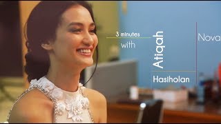 Atiqah Hasiholan 3 Minutes With