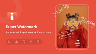 Add watermark & logo & signature & text to photos screenshot 2