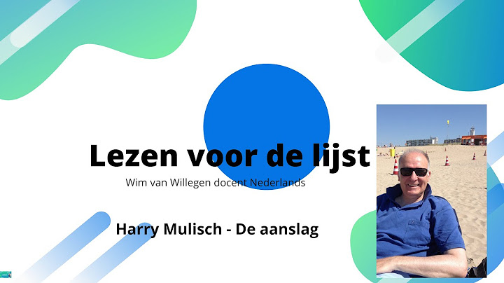 Harry Mulisch - De aanslag 1982