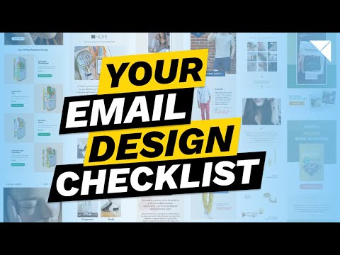 Email design – 7 essential elements