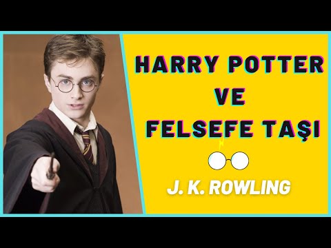 HARRY POTTER VE FELSEFE TAŞI - J. K. ROWLING | SESLİ KİTAP