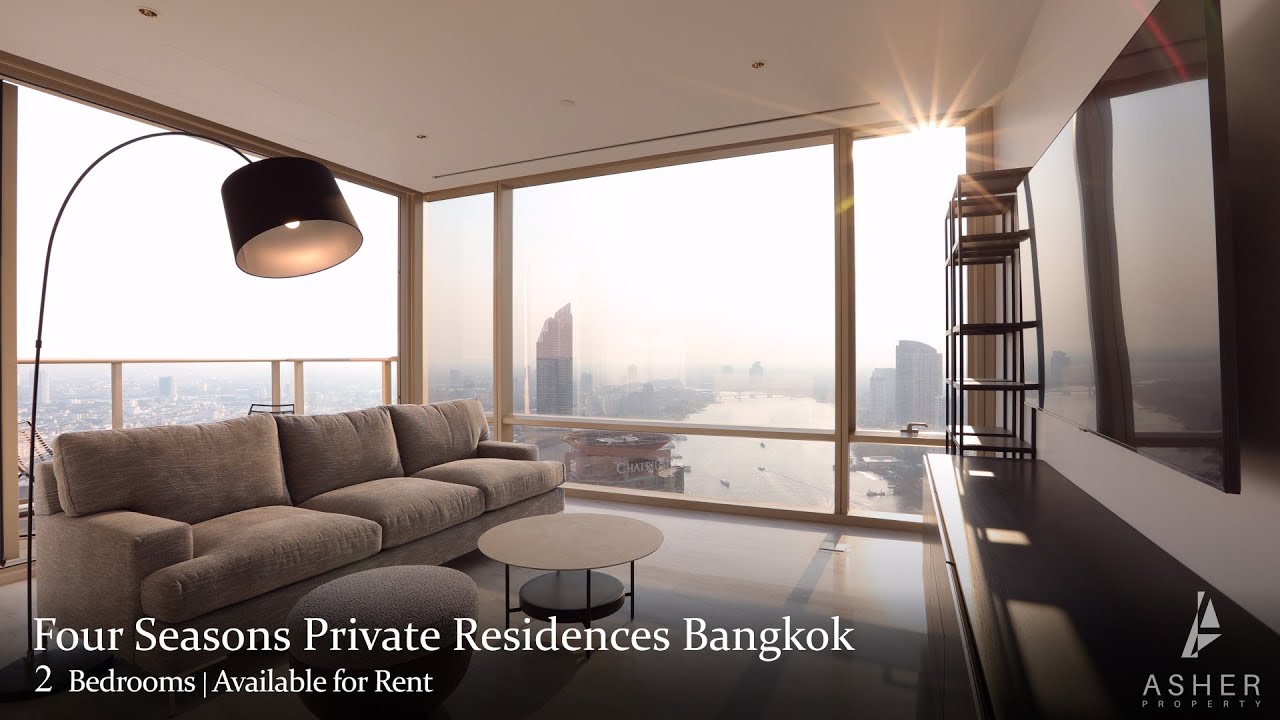 Four Seasons Private Residences Bangkok at Chao Phraya River
